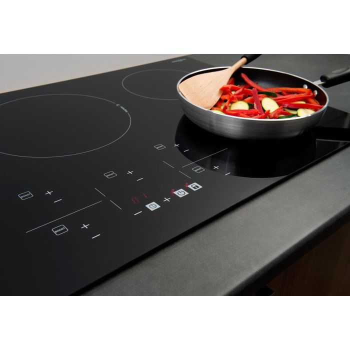 Ancona Elite 36 in. 5Burner Induction Cooktop in Black Ceramic Wayfair